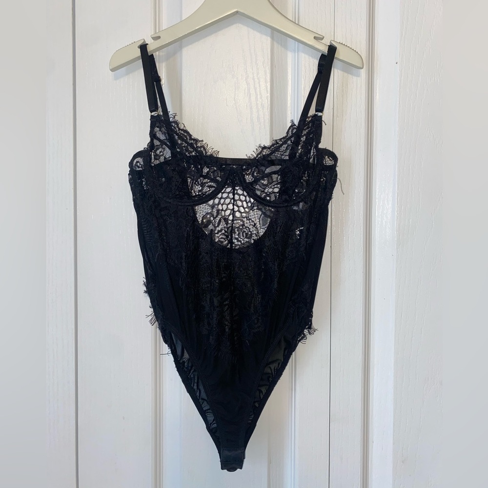 Room Service Lace Bodysuit